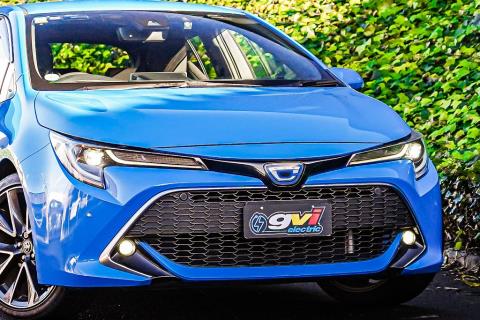 2019 Toyota Corolla Sport Hybrid G Z - Thumbnail