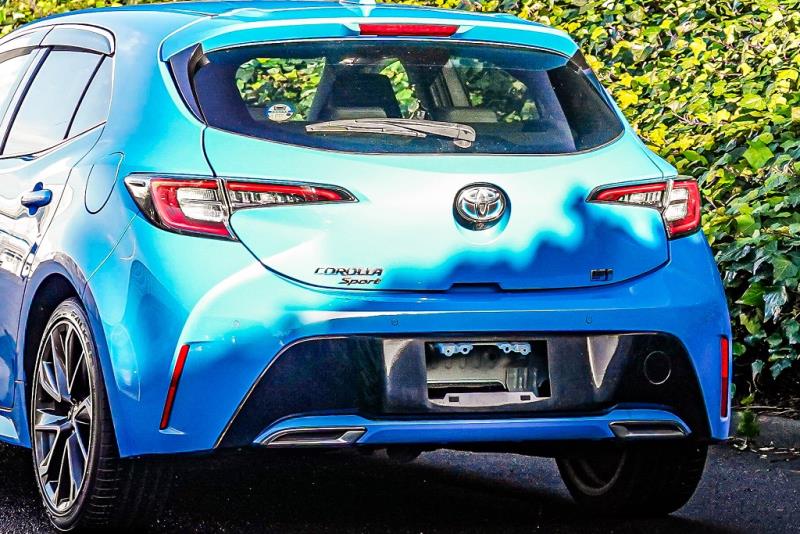 2019 Toyota Corolla Sport Hybrid G Z