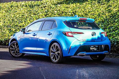 2019 Toyota Corolla Sport Hybrid G Z - Thumbnail