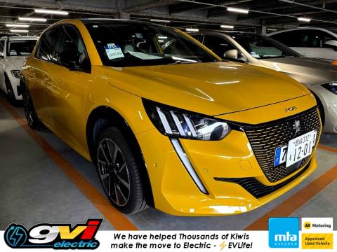 2020 Peugeot e-208 GT Line Electric - Thumbnail