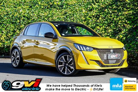 2020 Peugeot e-208 GT Line Electric