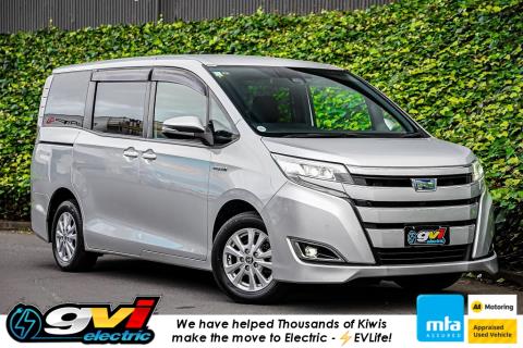 2019 Toyota Noah Hybrid G / Voxy