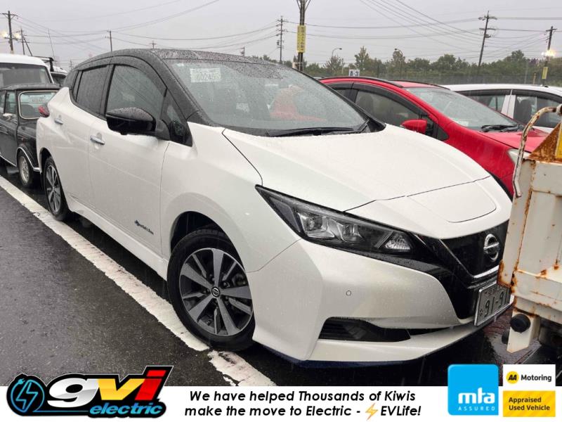 2019 Nissan Leaf E+ 62kWh