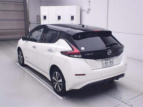 2019 Nissan Leaf E+ 62kWh - Thumbnail