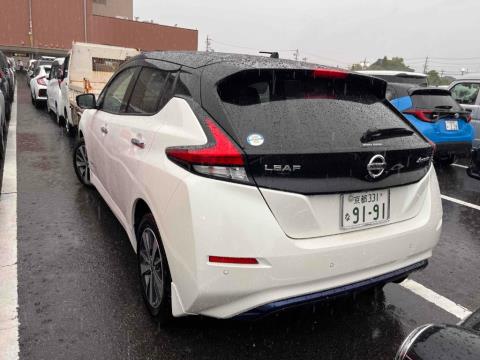 2019 Nissan Leaf E+ 62kWh - Thumbnail