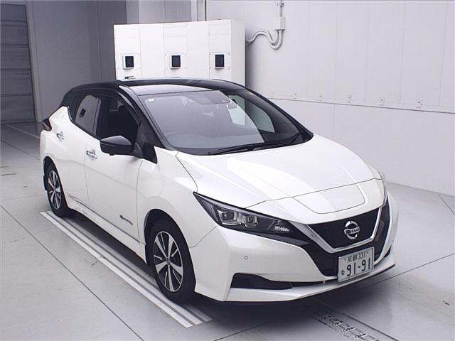 2019 Nissan Leaf E+ 62kWh