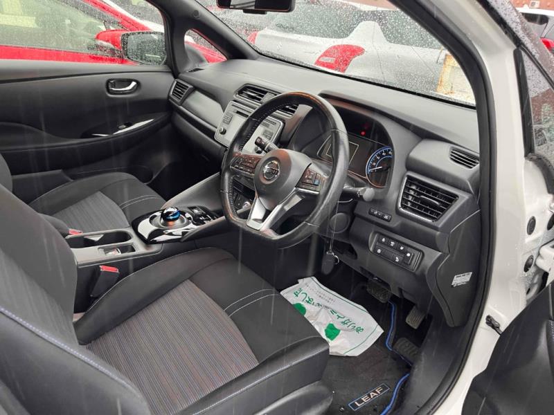2019 Nissan Leaf E+ 62kWh