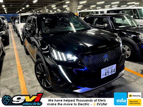 2021 Peugeot e-2008 GT Electric - Thumbnail