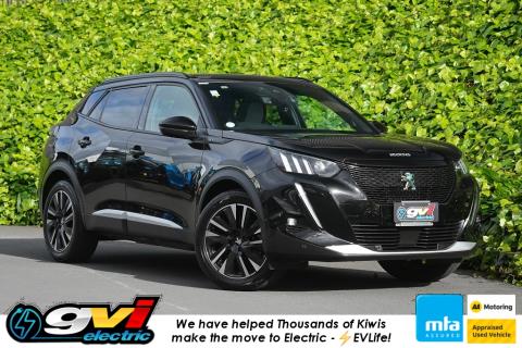 2021 Peugeot e-2008 GT Electric