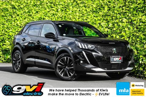 2021 Peugeot e-2008 GT Electric