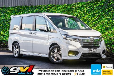 2018 Honda Step Wagon - Thumbnail