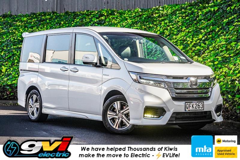 2018 Honda Step Wagon