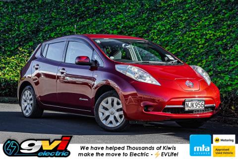 2014 Nissan Leaf 24X Gen 2 - Thumbnail