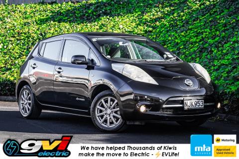 2014 Nissan Leaf 24X - Thumbnail