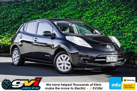 2015 Nissan Leaf 24X Gen 2 - Thumbnail
