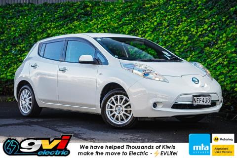 2015 Nissan Leaf 24S Gen 2 - Thumbnail