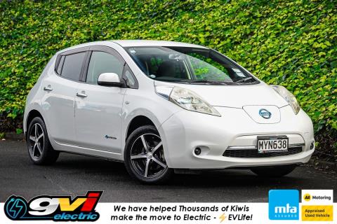 2014 Nissan Leaf 24X - Thumbnail