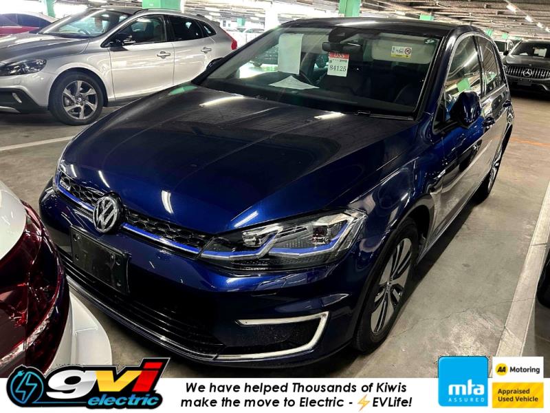 2020 Volkswagen e-golf Premium