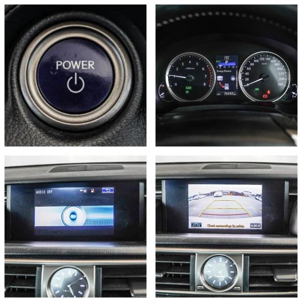 2014 Lexus IS 300h Hybrid