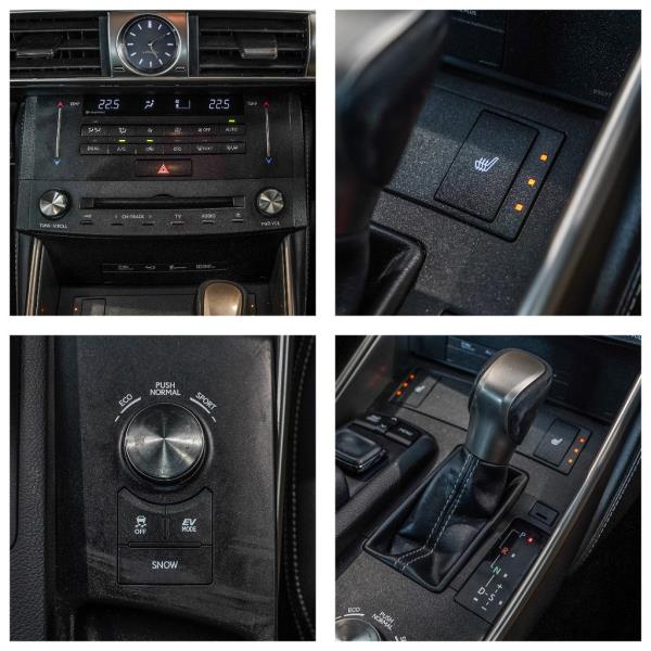 2014 Lexus IS 300h Hybrid