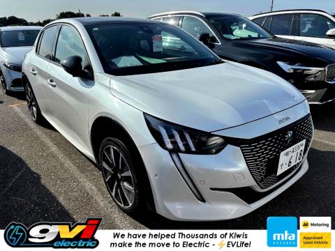 2021 Peugeot e-208 GT Line Electric - Thumbnail