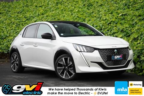 2021 Peugeot e-208 GT Line Electric