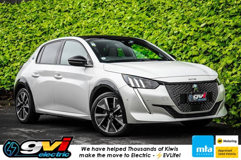 2021 Peugeot e-208 GT Line Electric
