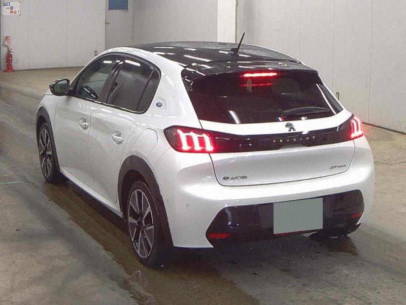 2021 Peugeot e-208 GT Line Electric