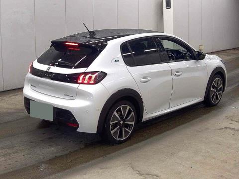 2021 Peugeot e-208 GT Line Electric - Thumbnail