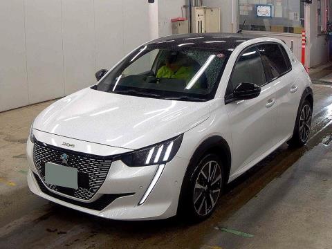 2021 Peugeot e-208 GT Line Electric - Thumbnail