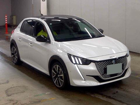 2021 Peugeot e-208 GT Line Electric - Thumbnail
