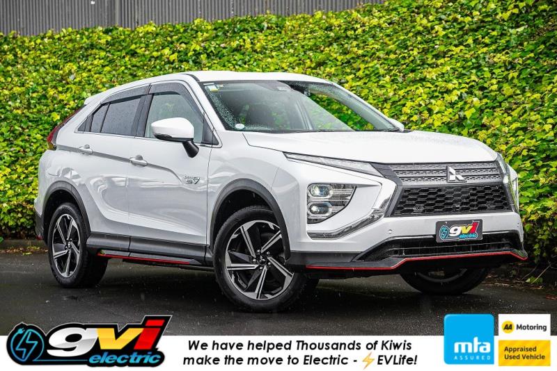 2020 Mitsubishi Eclipse Cross PHEV 4WD