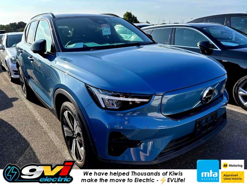 2022 Volvo XC40 Recharge Plus