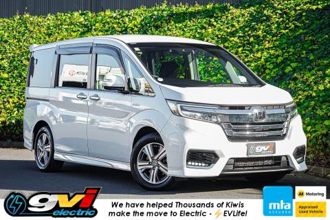 2017 Honda Step Wagon - Thumbnail