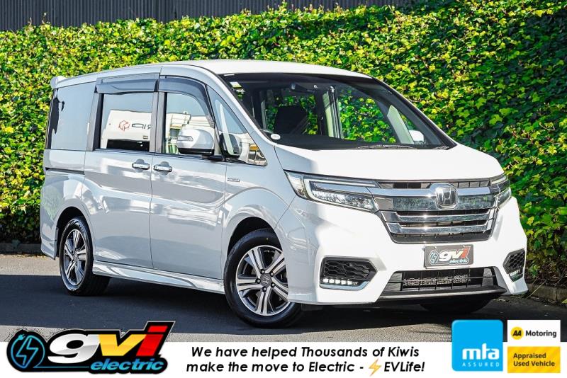 2017 Honda Step Wagon