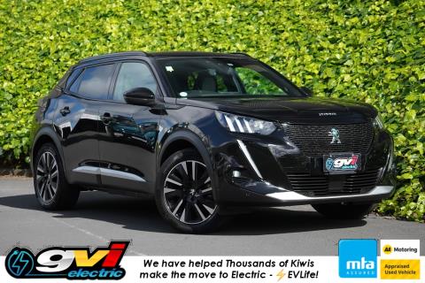 2021 Peugeot e-2008 GT Electric