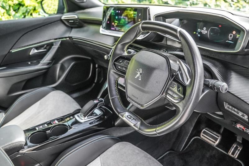 2021 Peugeot e-2008 GT Electric