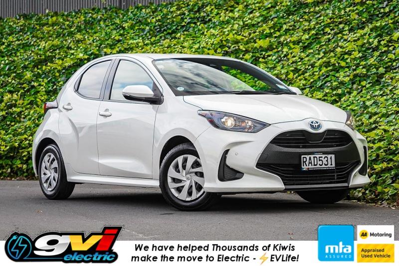 2020 Toyota Yaris Hybrid