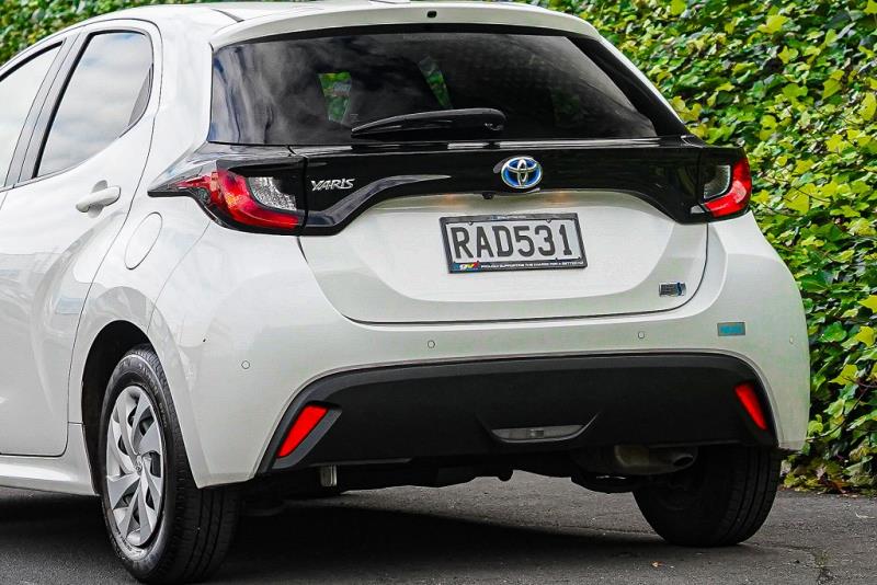 2020 Toyota Yaris Hybrid