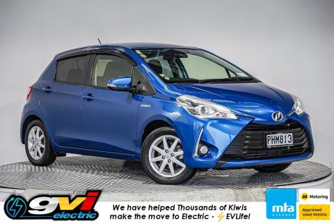 2017 Toyota Vitz Hybrid / Yaris