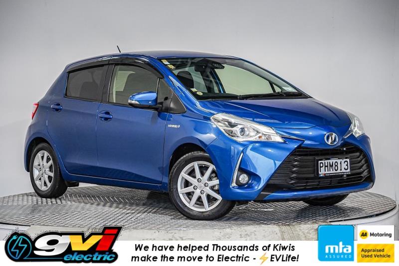 2017 Toyota Vitz Hybrid / Yaris