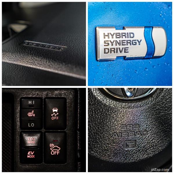 2017 Toyota Vitz Hybrid / Yaris