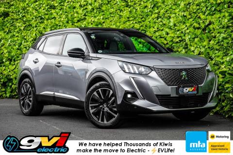2021 Peugeot e-2008 GT Line