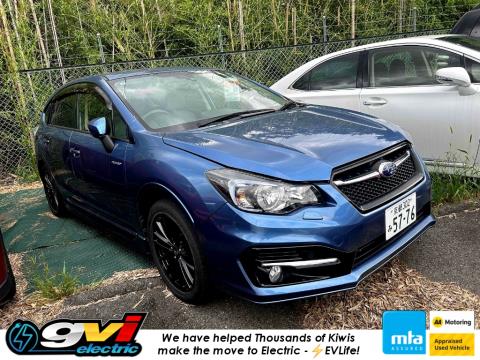 2015 Subaru Impreza Hybrid 4WD - Thumbnail
