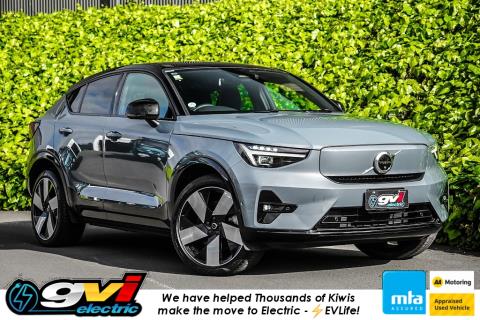 2022 Volvo C40 Recharge Ultimate