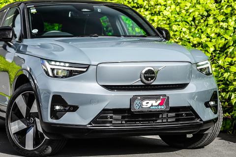 2022 Volvo eC40 4WD Recharge Twin - Thumbnail