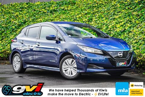 2022 Nissan Leaf 40S 91% SOH