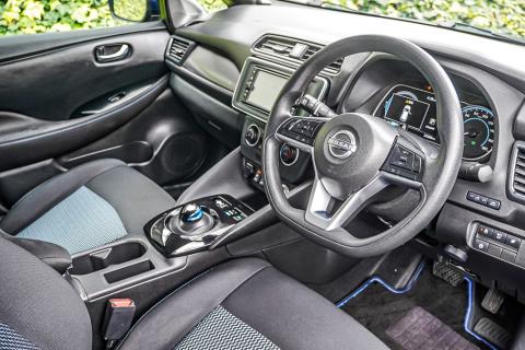 2022 Nissan Leaf 40S 91% SOH - Thumbnail