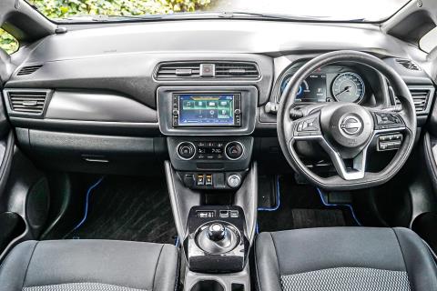 2022 Nissan Leaf 40S 91% SOH - Thumbnail