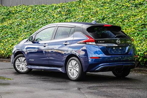 2022 Nissan Leaf 40S 91% SOH - Thumbnail